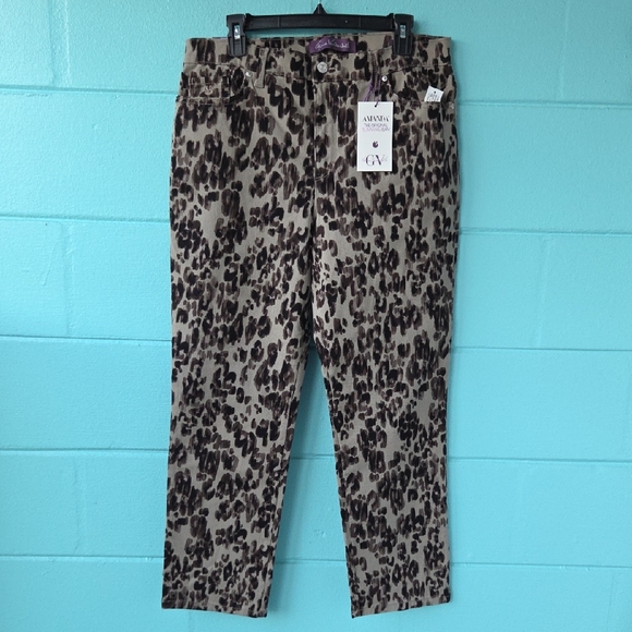 NWT "Gloria Vanderbilt" Amanda Slimming Jeans Petite Sizes 14P or 16P - Picture 2 of 9